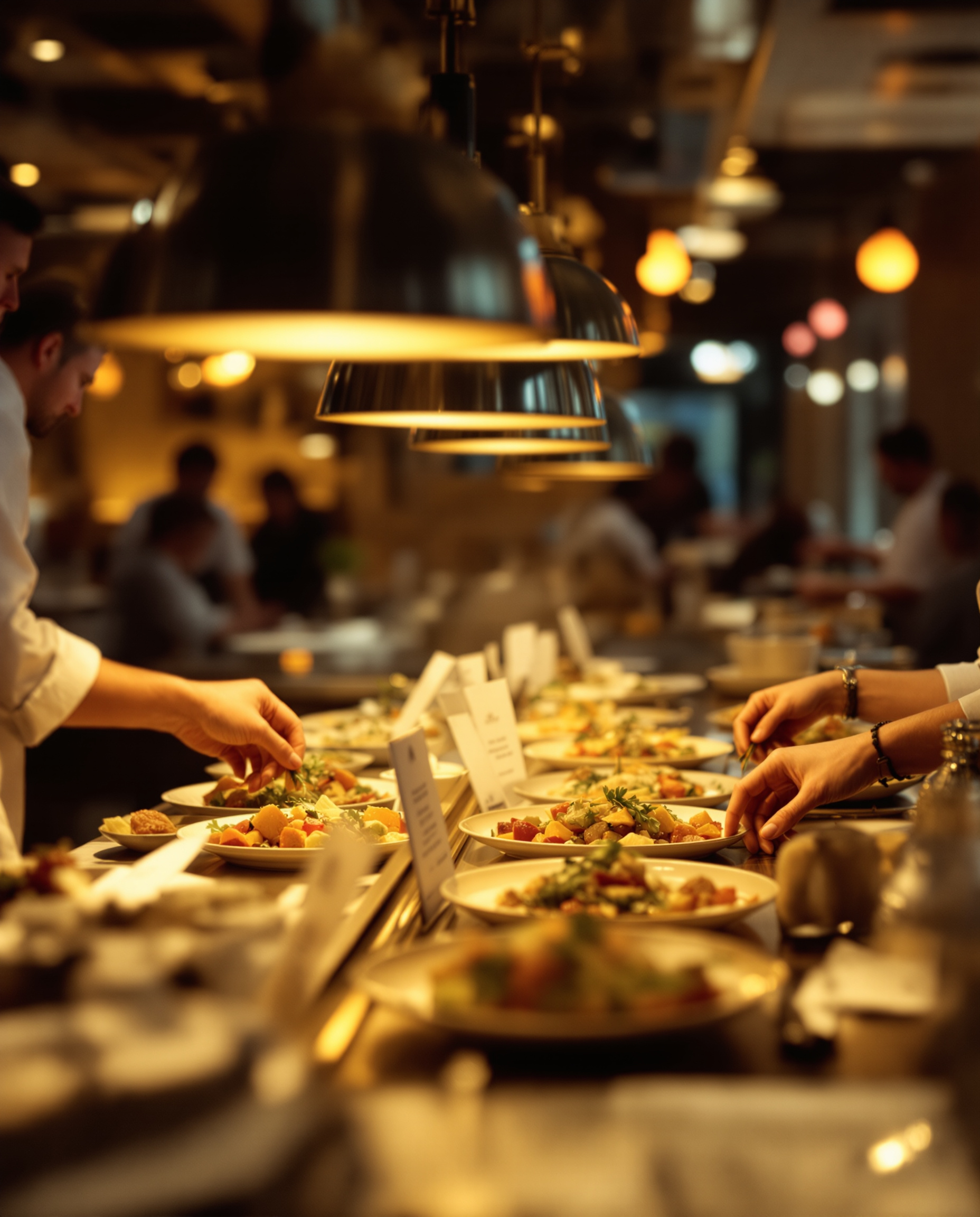 technologie in de horeca: Hoort technologie in een restaurant aan tafel of achter de schermen?