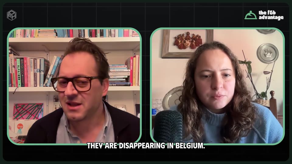 Why are so many independent restaurants closing in Belgium?